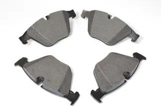 Hella Pagid Front Disc Brake Pad Set - 34116871557